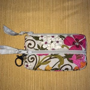 Vera Bradley Wristlet Wallet